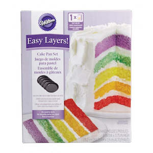 Wilton 5 Piece Easy Layers - 6"