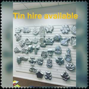 Cake: Tin Hire