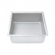 10" Square Cake Tin -3" deep