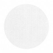 White 6" round cake board - 6mm thick