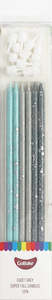 Super Tall GoBake Candles - Ombre Cadet Grey