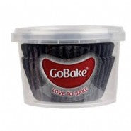 GoBake Black Baking Cups