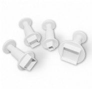 Cake: Square Plunger Set of 3