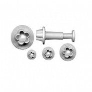 Cake: Blossoms Plunger Cutters - set of 4