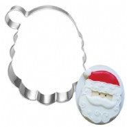 Santa Head Cookie Cutter