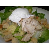 Grilled Chicken Caesar Salad