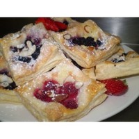 Berry & Almond Croustades