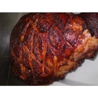 Cinnamon and Orange Glazed Champagne Ham - Half