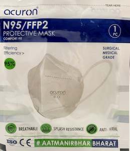 Acuron N95 / FFP2 Medical Grade Mask