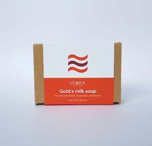 Skin Care: Cubita Skincare Infused Goat's Milk Soap 120g