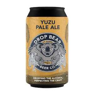 Soft drink: Drop Bear Yuzu Pale Ale