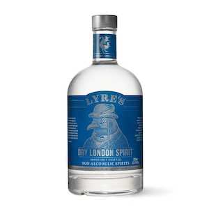 Soft drink: Lyre's London Dry Gin