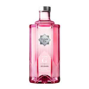 CleanCo Rhubarb Gin