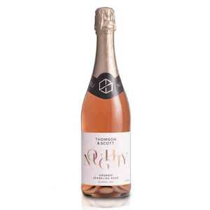 Soft drink: Thomson & Scott Noughty Organic Sparkling Rose