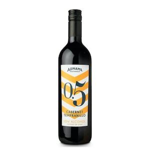 Soft drink: Adnams Cabernet Tempranillo Alcohol Free Red Wine