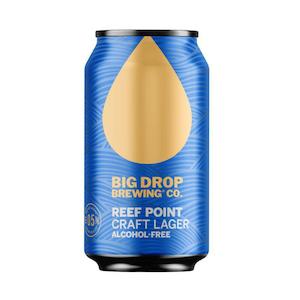 Soft drink: Big Drop Reef Point Alcohol Free Lager