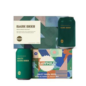 Sawmill Bare Beer Non-Alcoholic Bundle