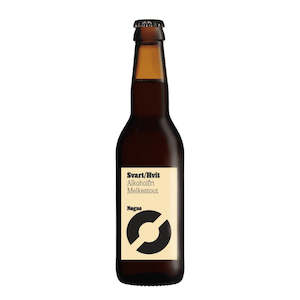 Soft drink: Nogne Ø Svart/Hvit Alcohol Free Stout