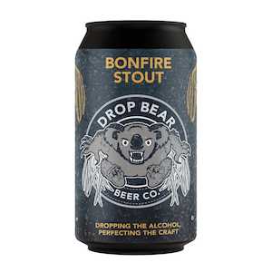 Soft drink: Drop Bear Bonfire Stout