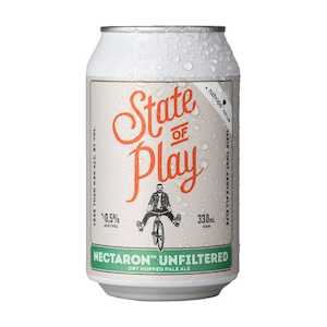 Soft drink: State of Play Nectaron Unfiltered Pale Ale