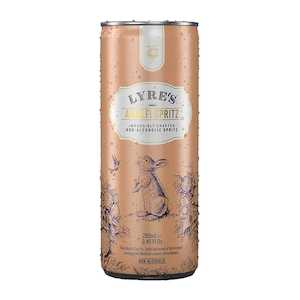 Soft drink: Lyre's Amalfi Spritz RTD