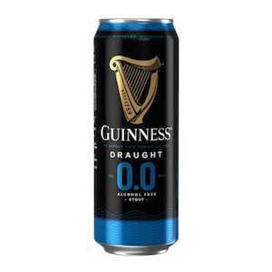 Soft drink: Guinness 0.0%