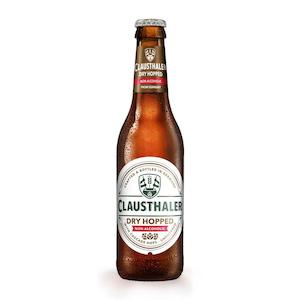 Soft drink: Clausthaler Dry Hopped Beer