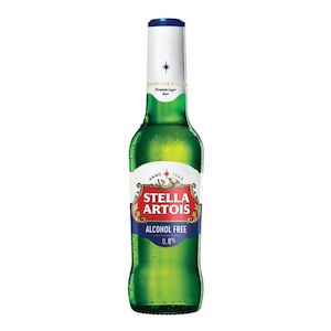 Soft drink: Stella Artois Alcohol Free Lager 0.0%