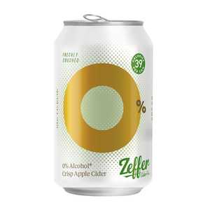 Soft drink: Zeffer Crisp Apple Cider