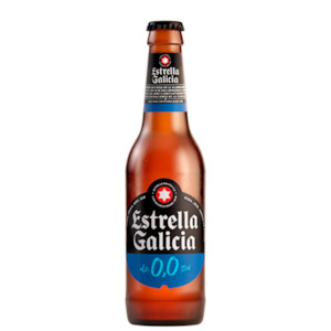 Estrella Galicia Alcohol Free Pilsner