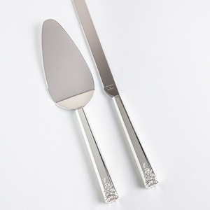 Vera Wang Wedding Cake Knife & Server Set