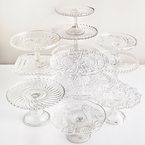 Pedestal Cake Stands