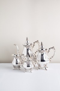 Silver Tea & Coffee Service