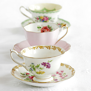 Teacup Duos: Cup & Saucer Set