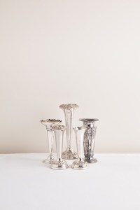 Silver Vases