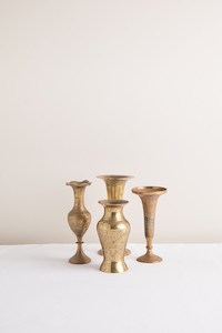 Products: Brass Vases