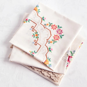 Embroidered Tablecloths