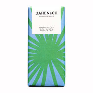 Chocolate: Bahen & Co. Madagascar 70%