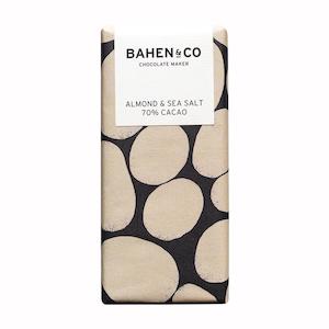 Bahen & Co. Almond & Sea Salt 70% Dark