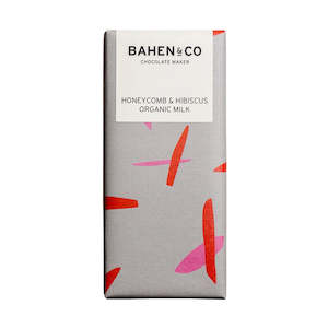 Bahen & Co Honeycomb & Hibiscus Milk