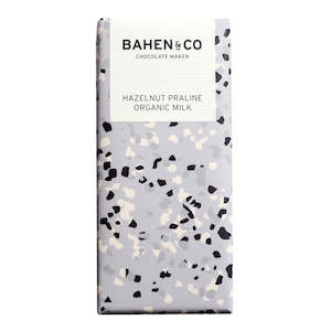 Chocolate: Bahen & Co Hazelnut Praline Milk