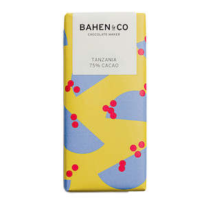 Chocolate: Bahen & Co Tanzania 75% Dark