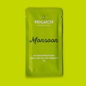 Hogarth Chocolate Monsoon Spicy & Fragrant 66% Mini