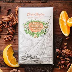 Chocolate: Dick Taylor Orange Bourbon Pecan (Seasonal Release)