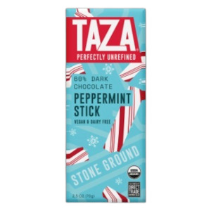 Taza Peppermint Stick 60% Stoneground