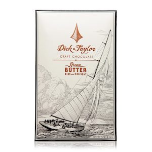 Dick Taylor Brown Butter with Nibs & Sea Salt 73%