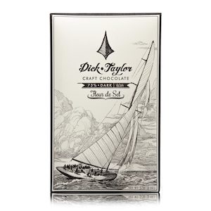 Chocolate: Dick Taylor Fleur de Sel 73%