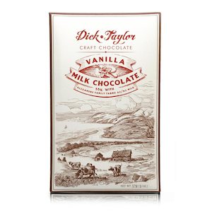 Chocolate: Dick Taylor Vanilla Milk Chocolate 55%