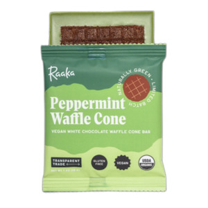 Raaka Peppermint Waffle Cone (Seasonal Release)