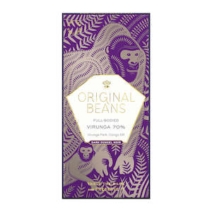 Chocolate: Original Beans Cru Virunga 70%